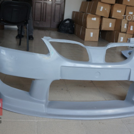 Обвес Orlando седан на Nissan Almera 2 N16